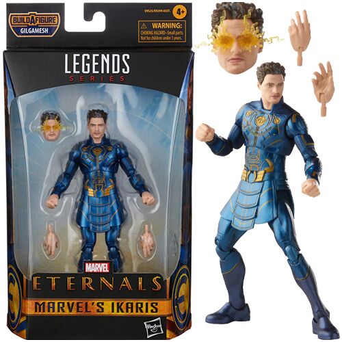 Hasbro Marvel Legends Eternals Ikaris figura 16 cm 170580548 - Mesehős figura