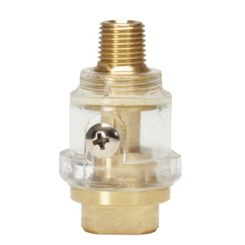 Sárgaréz pneumatikus olajozó 1/4, 54mm KS 149654236 - Pneumatikus szerszám kiegészítő