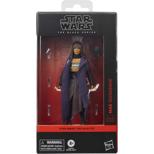 Hasbro Star Wars Black Series: Az Acolyte Mae Assassin 170580600 