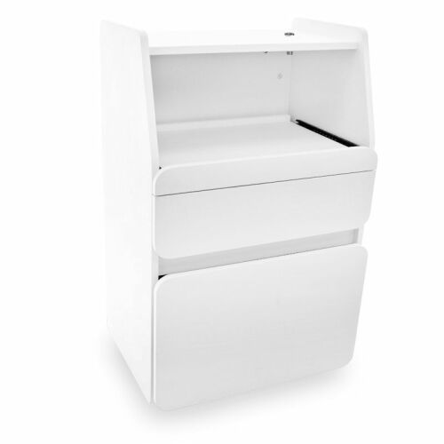 Azzurro midi 970 fehér kozmetikai szekrény fiókokkal - Kozmetikai rendszerező