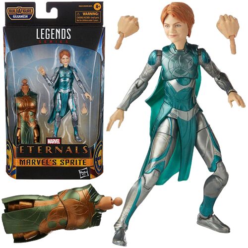 Hasbro Marvel Legends Eternals Sprite figura 16cm 158356367 - Mesehős figura