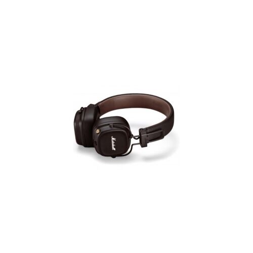 Marshall Major IV barna Bluetooth fülre helyezhető fejhallgató - Marshall