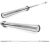 ActiGet Súlyemelő rúd 220 cm, 50 mm - Ezüst 149664305
