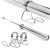 ActiGet Súlyemelő rúd 220 cm, 50 mm - Ezüst 149664305