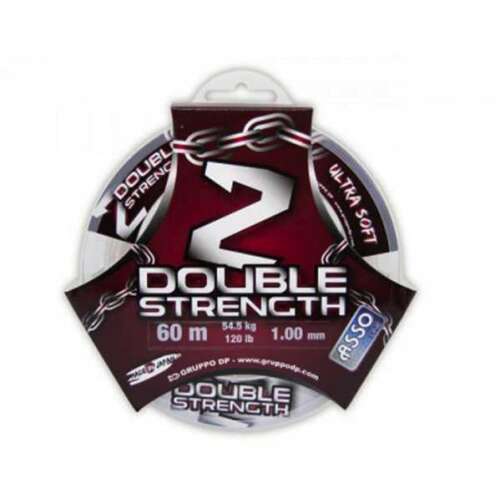 Asso Double Strength Ultrasoft Harcsázó Zsinór - 60m, 0.65mm