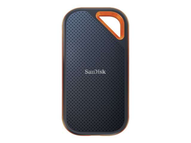 Sandisk extreme pro 4tb portable ssd read/write speeds up to 2000...