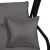 Springos Garden swing "Linda" real 4 person, 240x120 cm, 280kg capacity grey 118515862