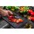 ÜVEG TÁNYÉR VÁGÓDESZKA aprított zöldségekkel