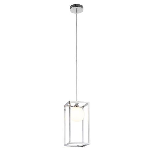 Italux Daisy MD-BR4367-D1 CH függeszték lámpa, króm kivitel, modern design - Függeszték