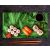 ÜVEG VÁGÓDESZKA 52x30 LEVEL sushi tálalódeszkaként használva