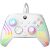 PDP Afterglow Wave Fehér Vezetékes Kontroller Xboxhoz és PC-hez - Elölnézet RGB-vel