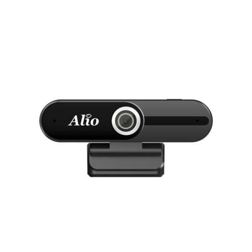 Alio FHD60 Webcam, schwarz, Vorderansicht