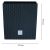 RATO LOW DRTS325L virágcserép - antracit 149685005