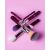 Válogatott Bocca Beauty sminkecsetek rózsaszín háttérrel