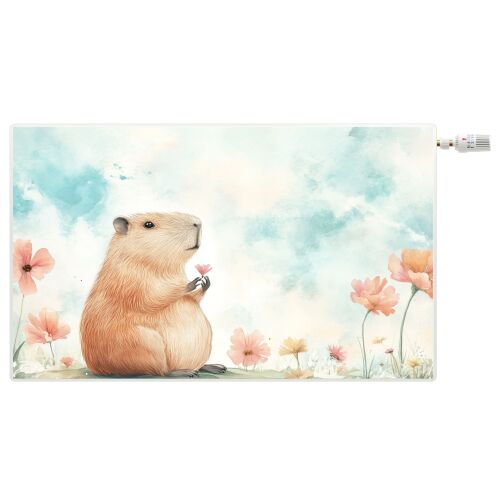 Mágneses hűtőtakaró CAPIBARA radiátorhoz 60x100