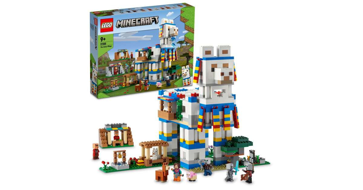 LEGO outlet Minecraft Set #21188