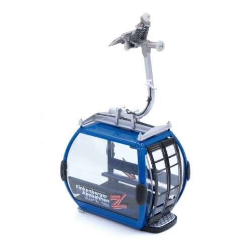 10-es Omega IV Finkenberg Almbahn Zillertal Kék/Fekete 1:32 Modell