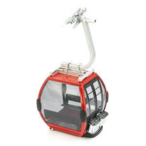 8-as Omega IV kabin modell, piros és fekete, 1:32 méretarány, nyitható ajtókkal - Omega