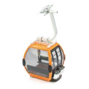 8-as Omega IV kabin modell, narancssárga és fekete, 1:32 méretarány - Omega