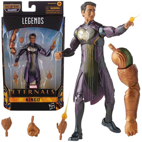 Hasbro Marvel Legends Eternals Kingo figura 16cm 170580185 - Mesehős figura