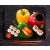 ÜVEG VÁGÓDESZKA 52x40 PEPPER sushitálcaként használva