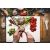 ÜVEG VÁGÓDESZKA 52x40 PEPPER használat közben, gombák vágása