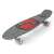 Marvel Pókember Penny Board, szürke vörös Pókember logóval, oldalnézet