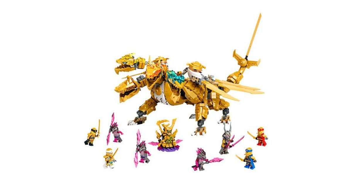 LEGO® Ninjago: Lloyd's Ultra Golden Dragon 71774