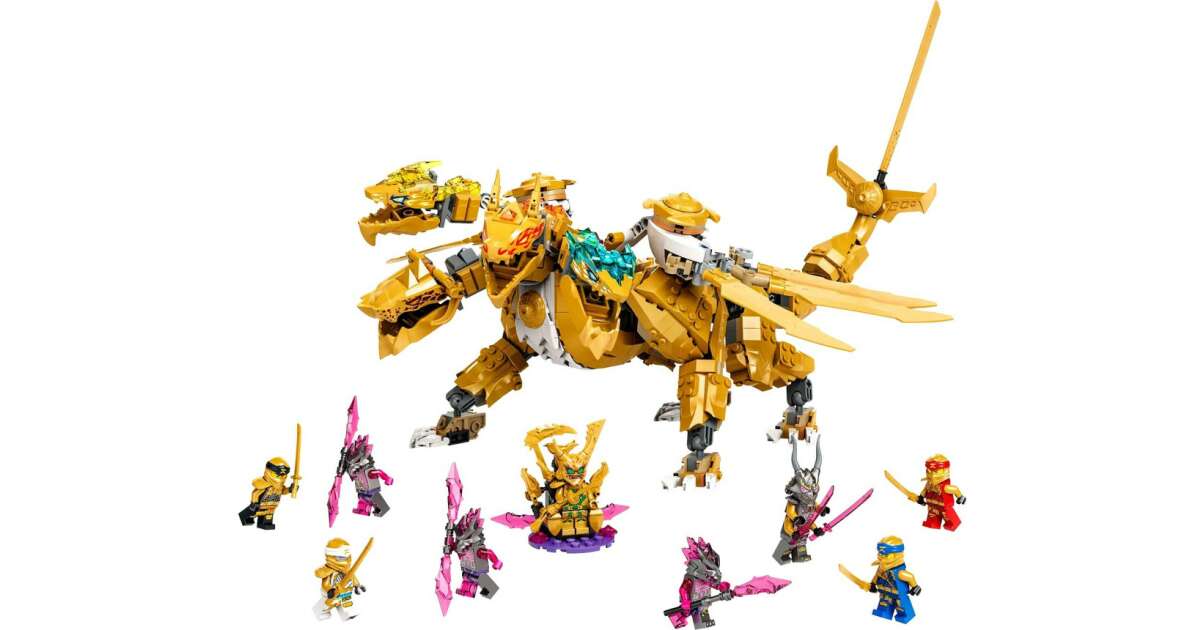 LEGO® Ninjago: Lloyd's Ultra Golden Dragon 71774