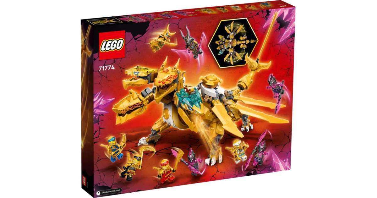 LEGO® Ninjago: Lloyd's Ultra Golden Dragon 71774