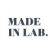 MADE IN LAB márka logó