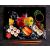 ÜVEG VÁGÓDESZKA 52x40 PEPPER üveg vágódeszka sushival
