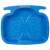 Intex pool foot bath, blue, top view