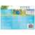 Intex pool foot bath, blue, packaging