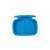 Intex pool foot bath, blue, top view