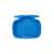 Intex pool foot bath, blue, top view