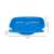 Intex pool foot bath, blue, with dimensions, front view
