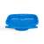 Intex pool foot bath, blue, front view