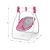 Milly Mally Elsa Prestige Pink baba szett 149744655
