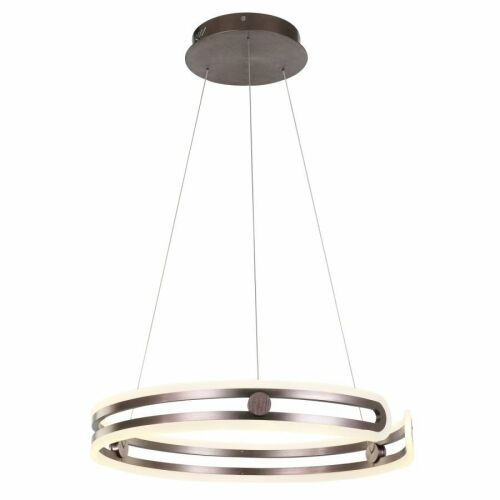Kiara MD17016002-1E COFFE Italux LED függeszték - Függeszték