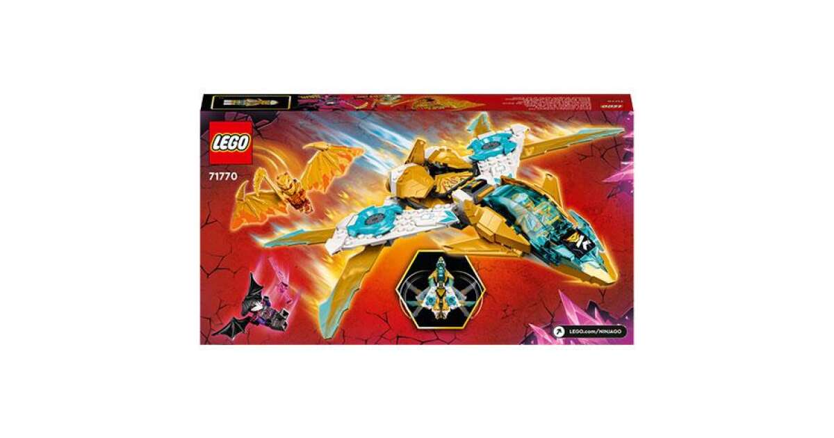 Golden Dragon Amazon Lego Ninjago Zane LEGO 71770 Ninjago Zane's