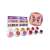 TYTOO Glitter Tattoo Powder Set - 12 Warm Colors, with tattoo stencil