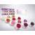 TYTOO Glitter Tattoo Powder Set - 12 Warm Colors, cosmetic glitter for skin