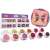 TYTOO Glitter Tattoo Powder Set - 12 Warm Colors, complete set with stencil
