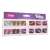 TYTOO Glitter Tattoo Powder Set, 12 warm colors in display box