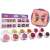 TYTOO Glitter Tattoo Powder Set - 12 Warm Colors, with stencil and individual pots
