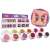 TYTOO Glitter Tattoo Powder Set - 12 Warm Colors, with butterfly tattoo stencil