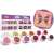 TYTOO Glitter Tattoo Powder Set - 12 Warm Colors, with stencil and glitter pots