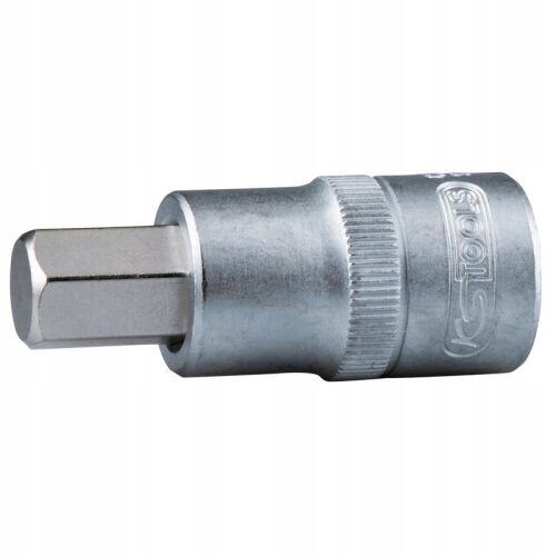 1/2"-os hatszögletű bitfej, rövid, 14 mm KS Tool 149743415 - Bitfej