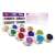 TyToo Glitter Tattoo Powder Set - Assorted colors for temporary tattoos